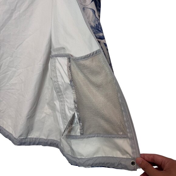 Helly Hansen grey/blue loke shell jacket size L - Picture 8 of 14